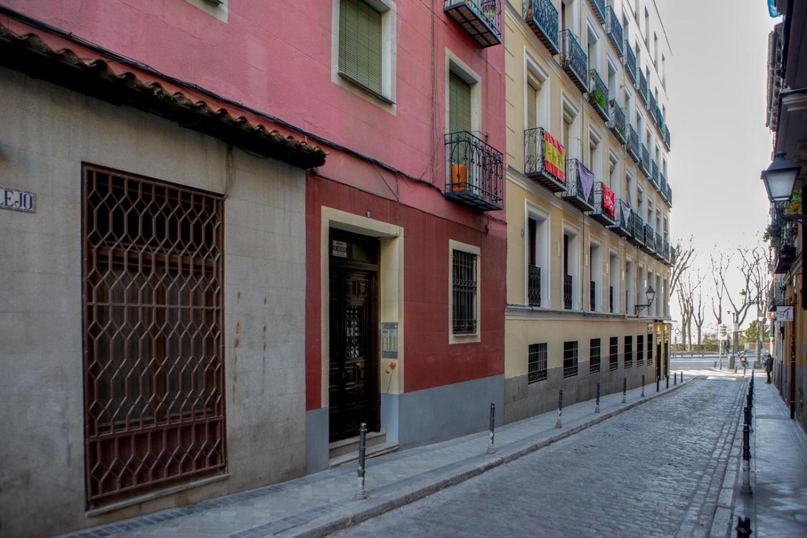 Blu Flats Madrid Palacio Real Dış mekan fotoğraf