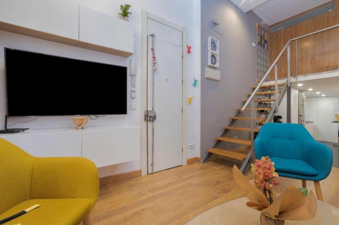 Blu Flats Madrid Palacio Real Dış mekan fotoğraf